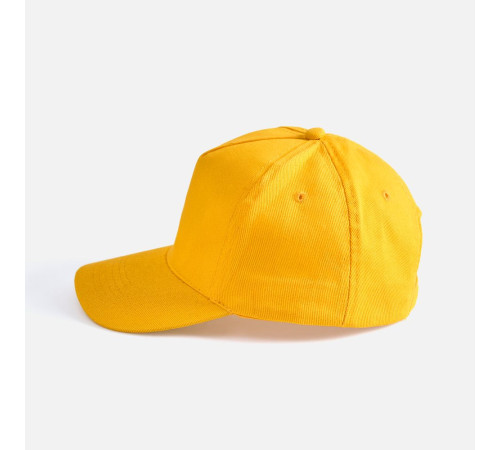 Бейсболка Long Beach, желтая