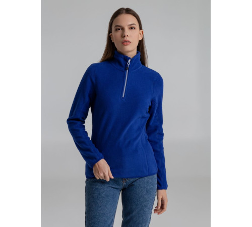 Толстовка флисовая женская Frontflip синяя