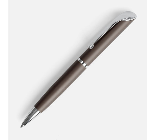 Ручка шариковая Glide, темно-серая