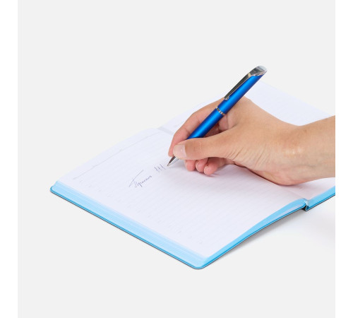 Ручка шариковая Glide, синяя