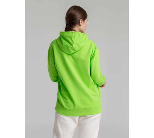 Толстовка с капюшоном Unit Kirenga, зеленое яблоко