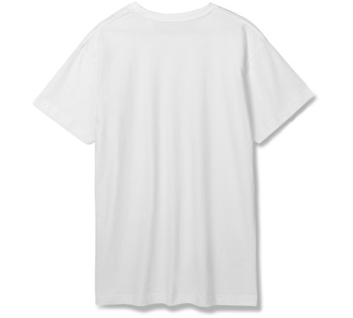 Футболка унисекс T-Bolka 180, белая