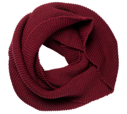 Снуд Brugge, бордовый