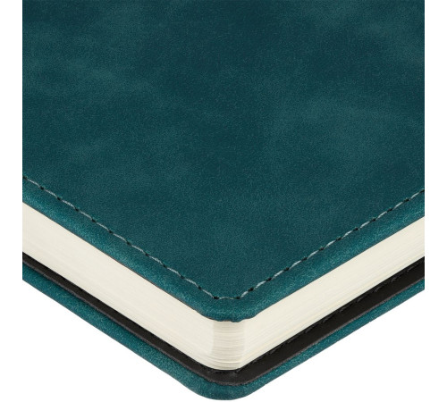 Ежедневник Spring Urban на заказ, недатированный, изумрудный