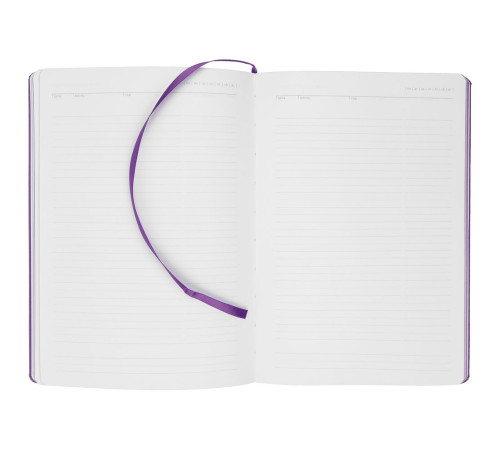 Ежедневник New Latte, недатированный, фиолетовый