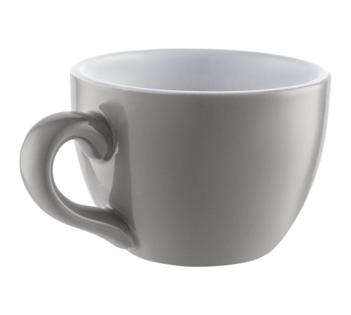 Чайная пара Cozy Morning, серая с синим