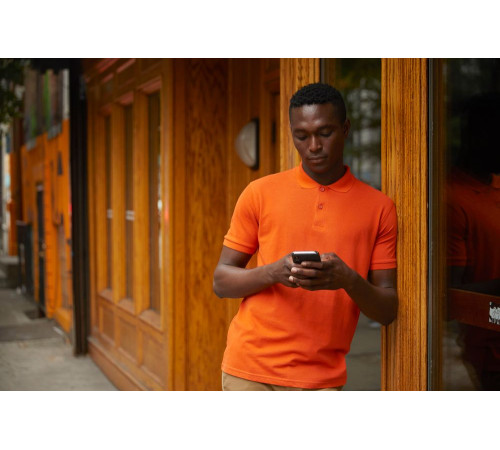 Рубашка поло мужская Inspire, красная