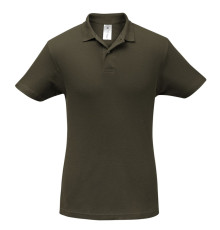 Рубашка поло ID.001 коричневая