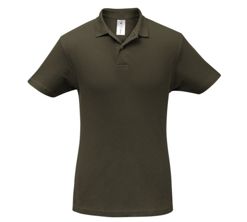 Рубашка поло ID.001 коричневая