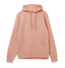 Толстовка с капюшоном унисекс Hoodie, бежевая (nude)