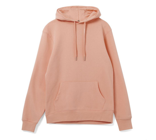 Толстовка с капюшоном унисекс Hoodie, бежевая (nude)