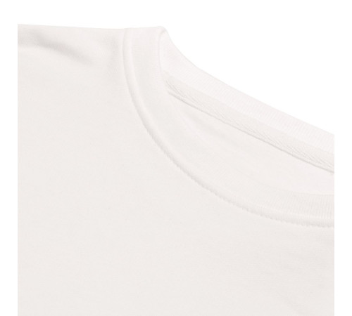 Свитшот унисекс BNC Inspire (Organic), молочно-белый