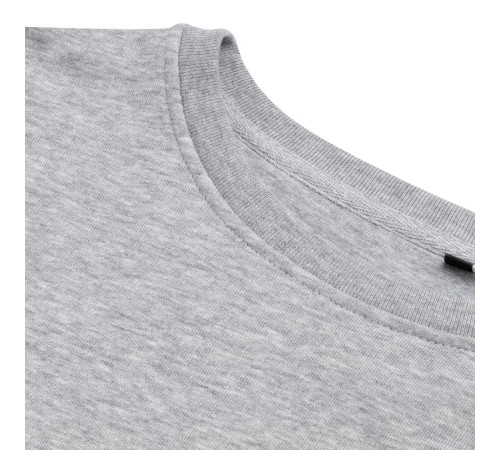 Свитшот унисекс BNC Inspire (Organic), серый меланж