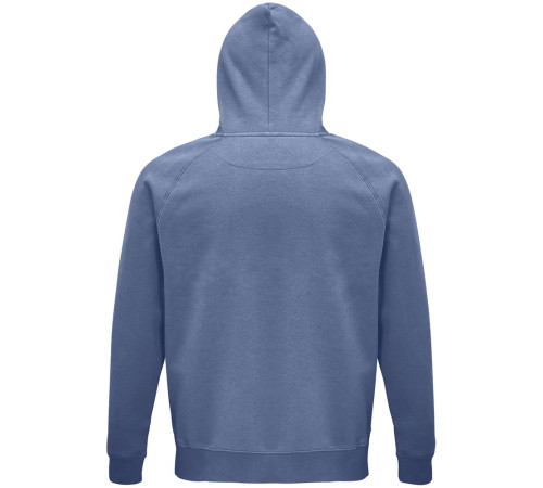 Толстовка унисекс Stellar, синяя