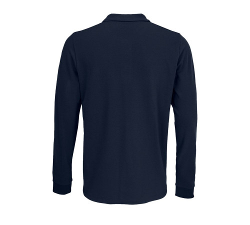 Рубашка поло с длинным рукавом Prime LSL, темно-синяя