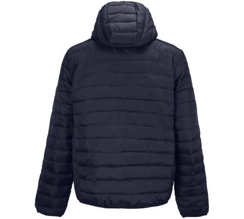 Куртка с капюшоном мужская Stream Men, темно-синяя