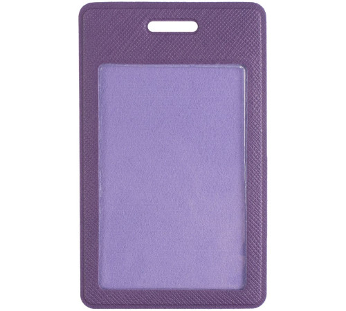 Чехол для пропуска Devon, фиолетовый
