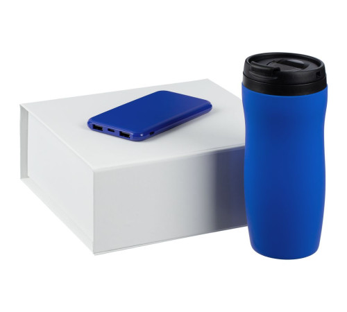 Набор Formation, синий с белым