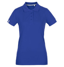 Рубашка поло женская Virma Premium Lady, ярко-синяя