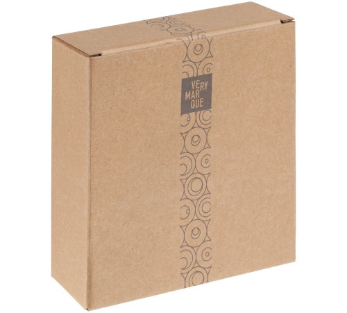 Шкатулка Form Fluid, горчичная