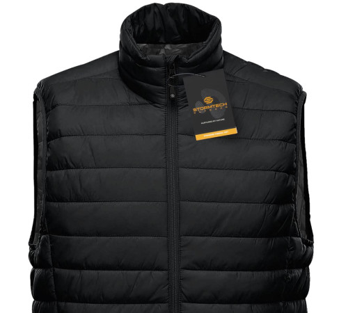 Жилет компактный мужской Stavanger, черный