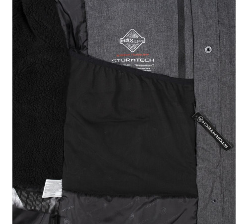 Парка женская Explorer, серый меланж