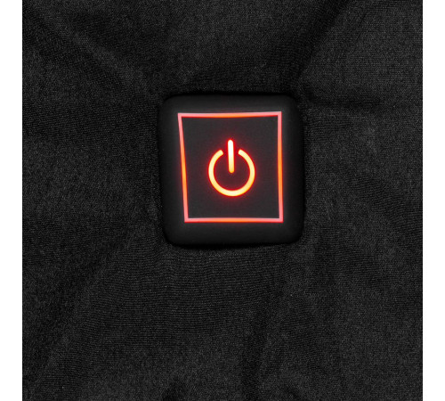 Жилет с подогревом Thermalli Zermatt, черный