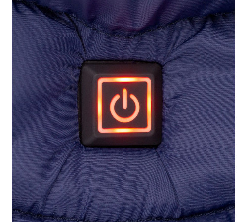 Куртка с подогревом Thermalli Chamonix, темно-синяя