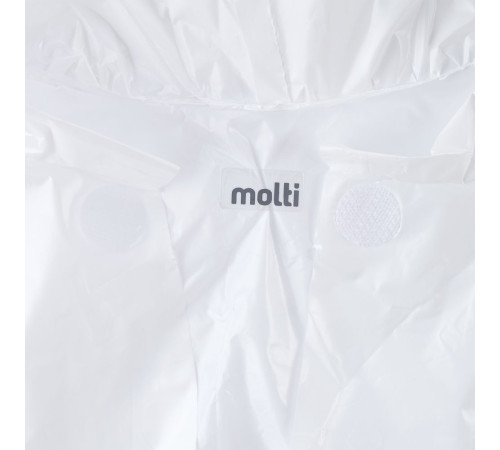 Дождевик-плащ BrightWay, белый