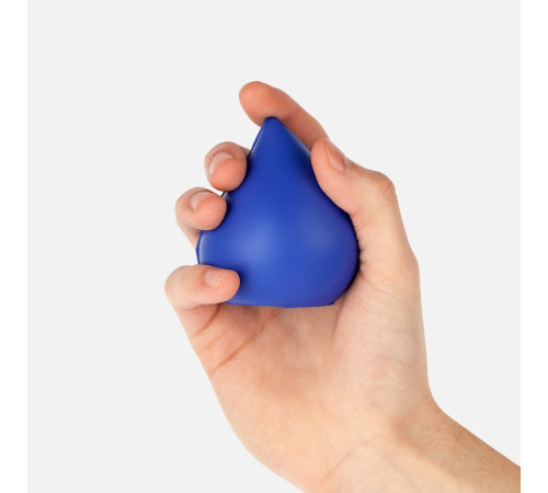 Антистресс «Капля», синий