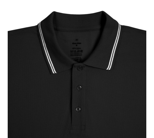 Рубашка поло Virma Stripes, черная