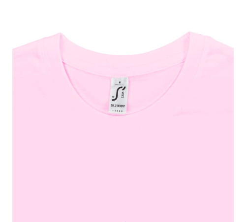 Футболка унисекс Regent 150, розовая