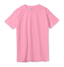 Футболка унисекс Regent 150, розовая орхидея