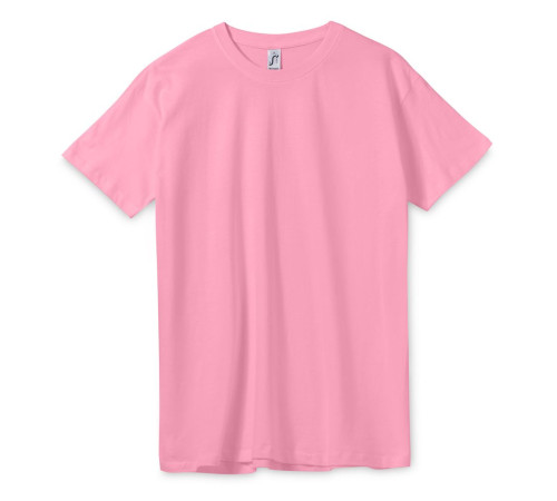 Футболка унисекс Regent 150, розовая орхидея