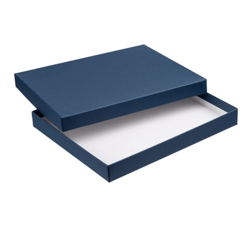 Коробка Overlap, синяя