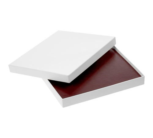 Коробка Overlap, белая