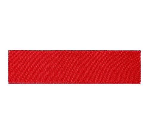Лейбл тканевый Epsilon, XS, красный