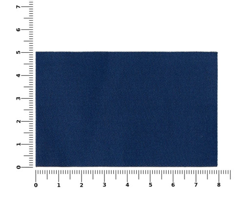 Лейбл тканевый Epsilon, XL, темно-синий