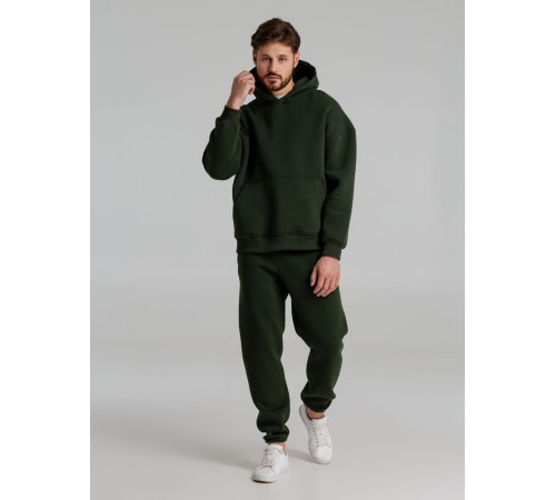 Худи Kulonga Oversize, темно-зеленый (хаки)