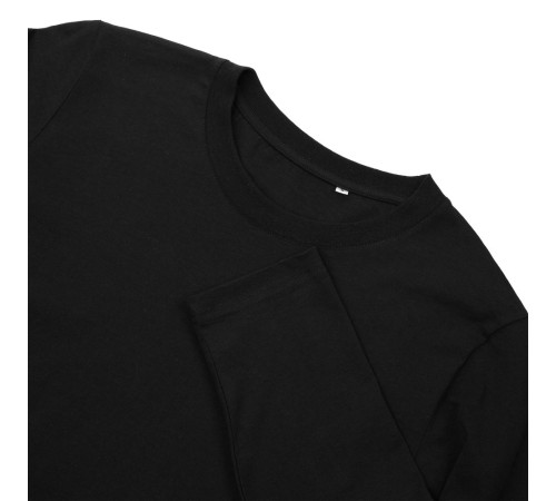 Футболка с длинным рукавом Lehta, черная
