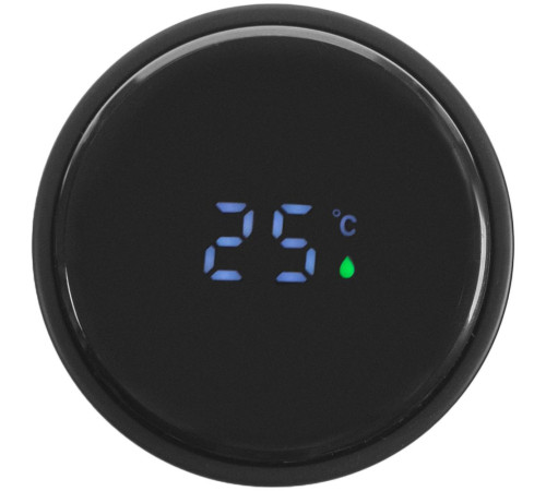 Смарт-бутылка с заменяемой батарейкой Long Therm, красная