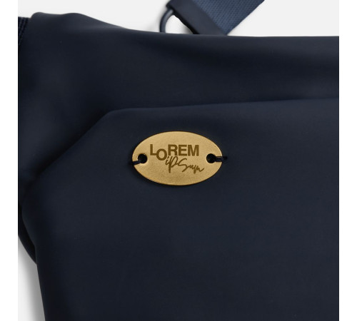 Поясная сумка Traffic, синяя