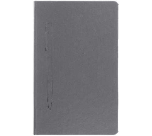 Ежедневник Magnet Shall, недатированный, серый