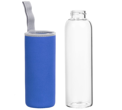 Бутылка для воды Sleeve Ace, синяя