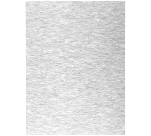 Плакетка Plaque, большая, венге с серебристой пластиной