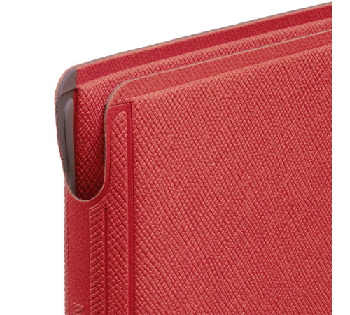 Блокнот Dual, красный