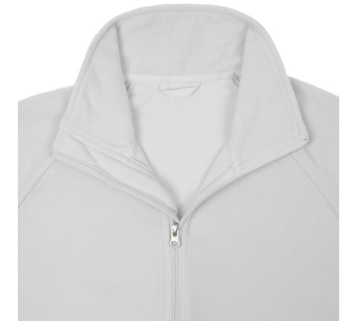 Куртка флисовая унисекс Fliska, светло-серая