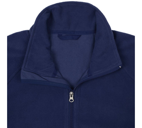 Куртка флисовая унисекс Fliska, темно-синяя