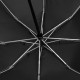 Зонт наоборот складной Futurum, черный
