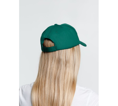 Бейсболка Promo, темно-зеленая